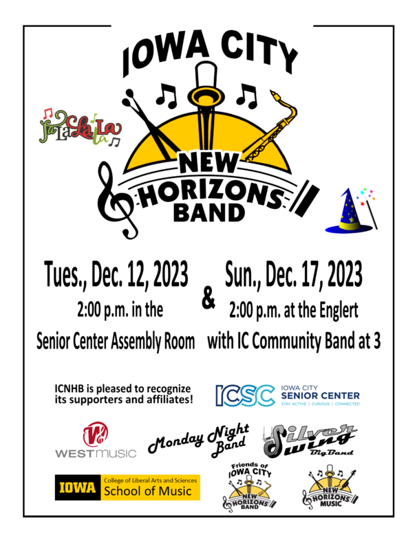 New Horizons Band Iowa City, IA 52245
